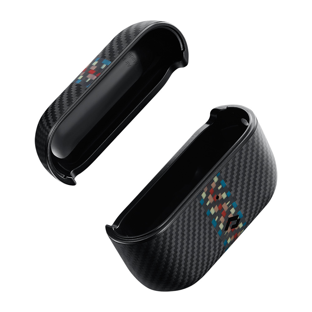 Apple Airpods Pro 2 Kılıf 600D Aramid Fiber Pitaka Orchestra Serisi Rhapsody Kılıf - 11