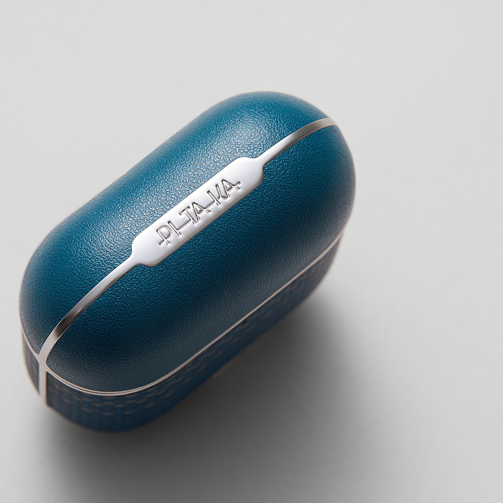 Apple Airpods Pro 2 Kılıf Aramid Fiber Pitaka Tactile Woven Sunset-Moonrise Serisi Sunset Kapak - 23