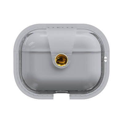 Apple Airpods Pro 2 Zore Airbag 33 Shockproof Magnetic Case Grey