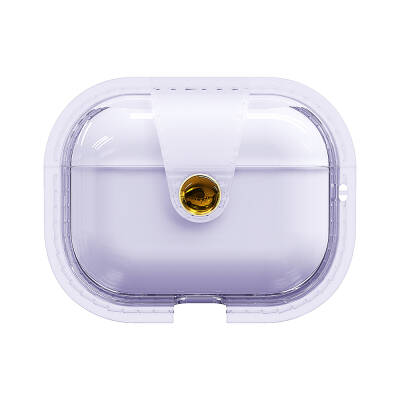 Apple Airpods Pro 2 Zore Airbag 33 Shockproof Magnetic Case Purple