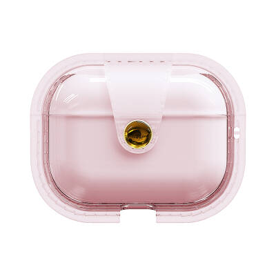 Apple Airpods Pro 2 Zore Airbag 33 Shockproof Magnetic Case Pink