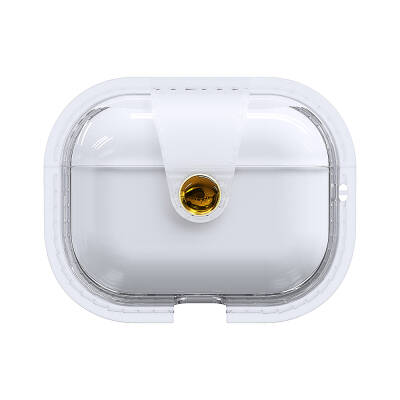 Apple Airpods Pro 2 Zore Airbag 33 Shockproof Magnetic Case Şeffaf