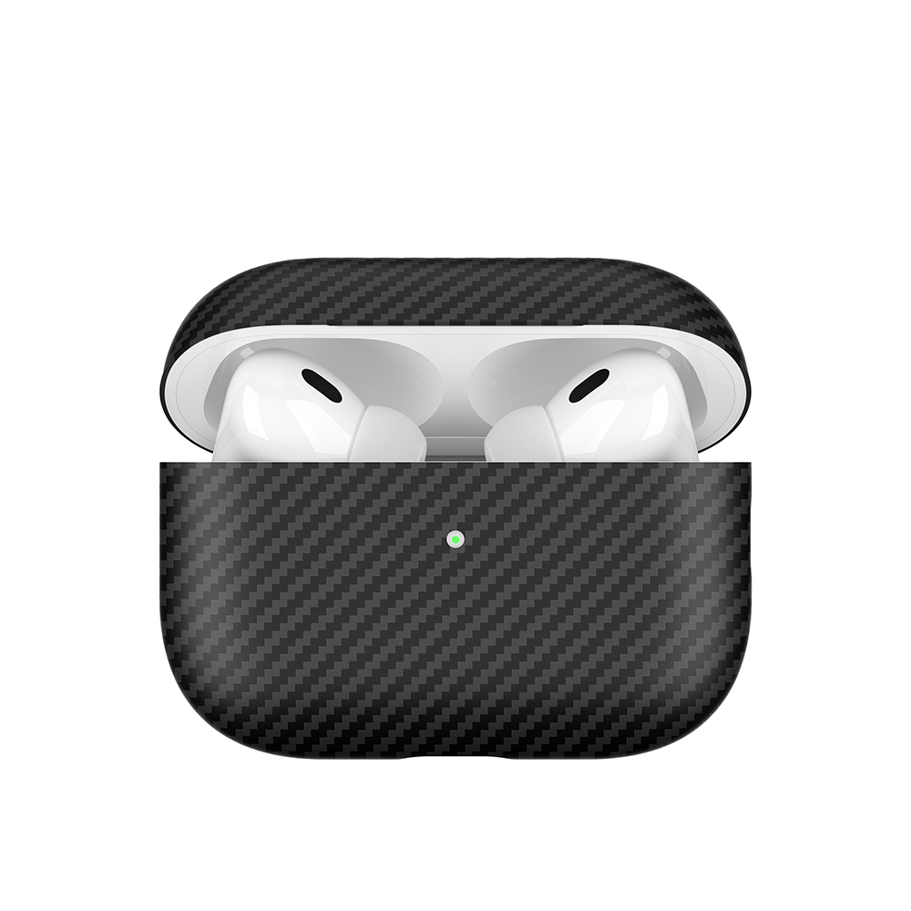 Apple Airpods Pro 2 Zore Airbag 43 600D Karbon Fiber Kulaklık Kılıfı - 8