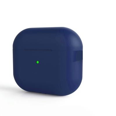 Apple Airpods Pro 2 Zore Standard Silicone Case Navy blue