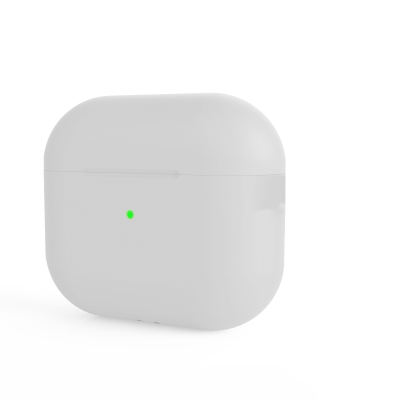 Apple Airpods Pro 2 Zore Standart Silikon Kılıf Beyaz