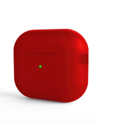 Apple Airpods Pro 2 Zore Standart Silikon Kılıf Kırmızı