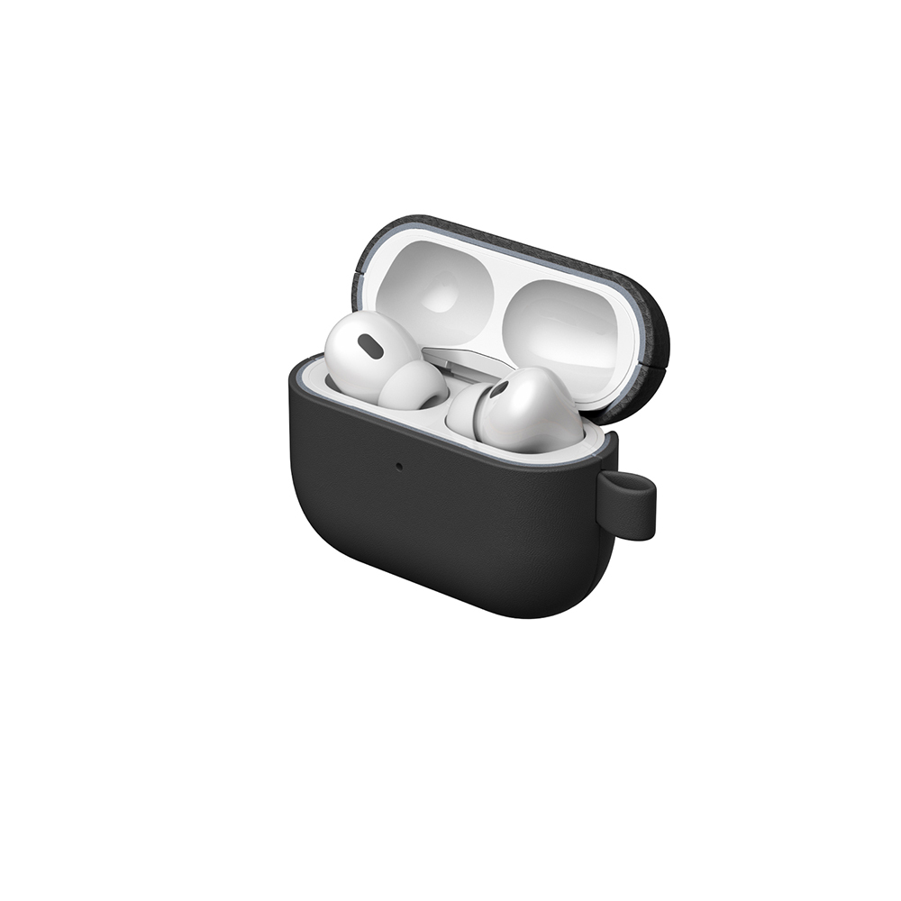 Apple AirPods Pro 3 Amazingthing Glamour Classique Serisi Deri Tasarımlı Kapak - 11