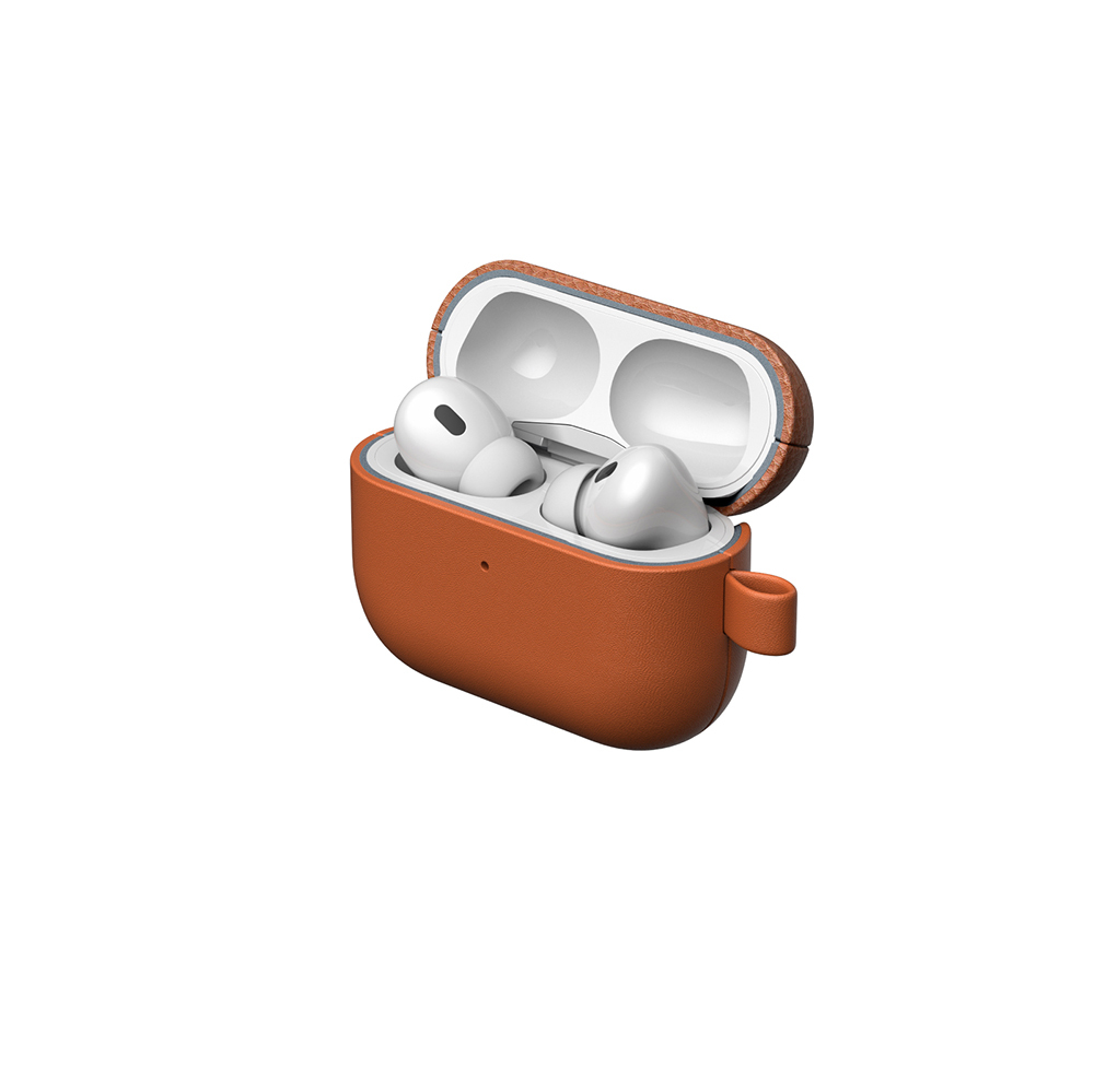Apple AirPods Pro 3 Amazingthing Glamour Classique Serisi Deri Tasarımlı Kapak - 20
