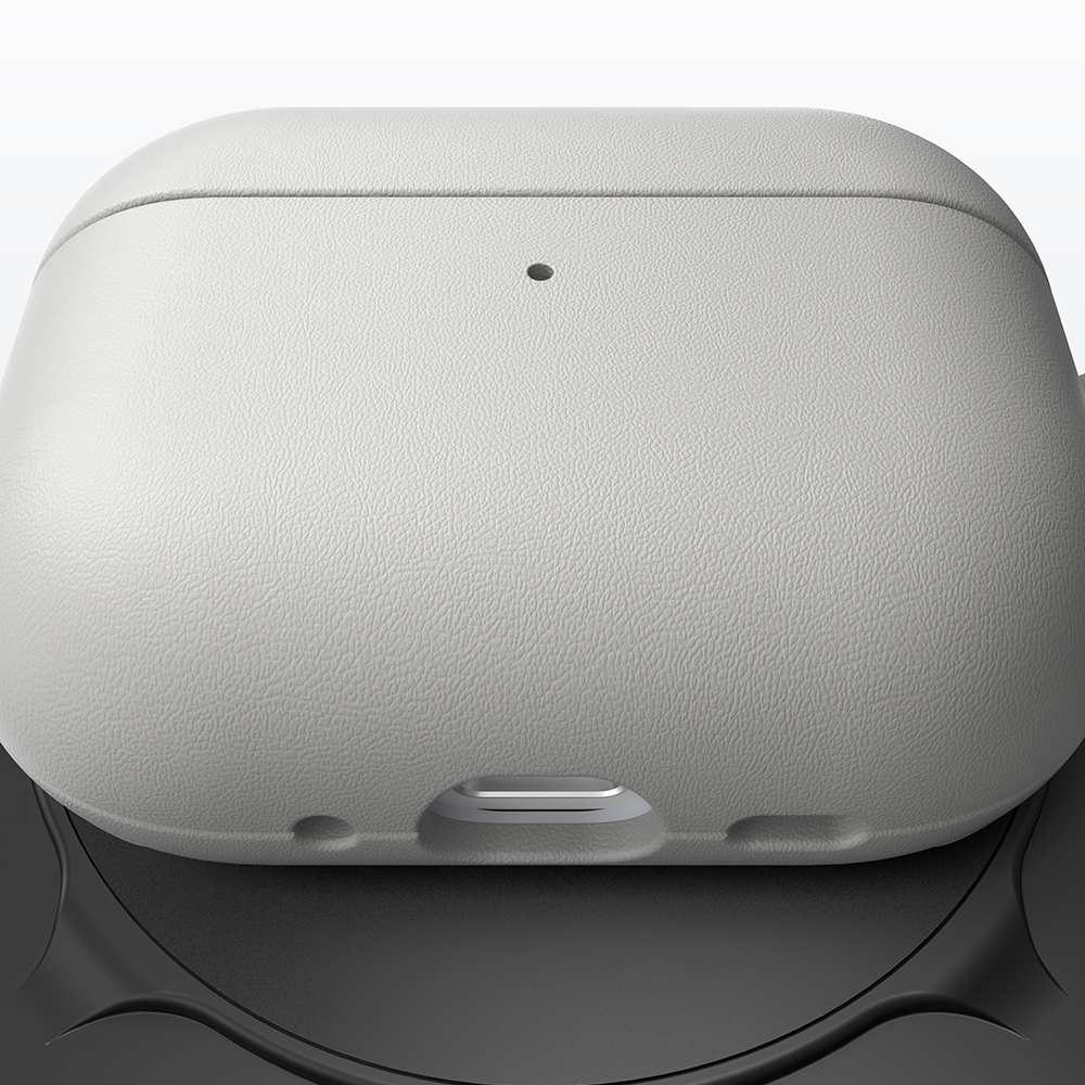 Apple AirPods Pro 3 Amazingthing Glamour Series Leather Design Cover - 11