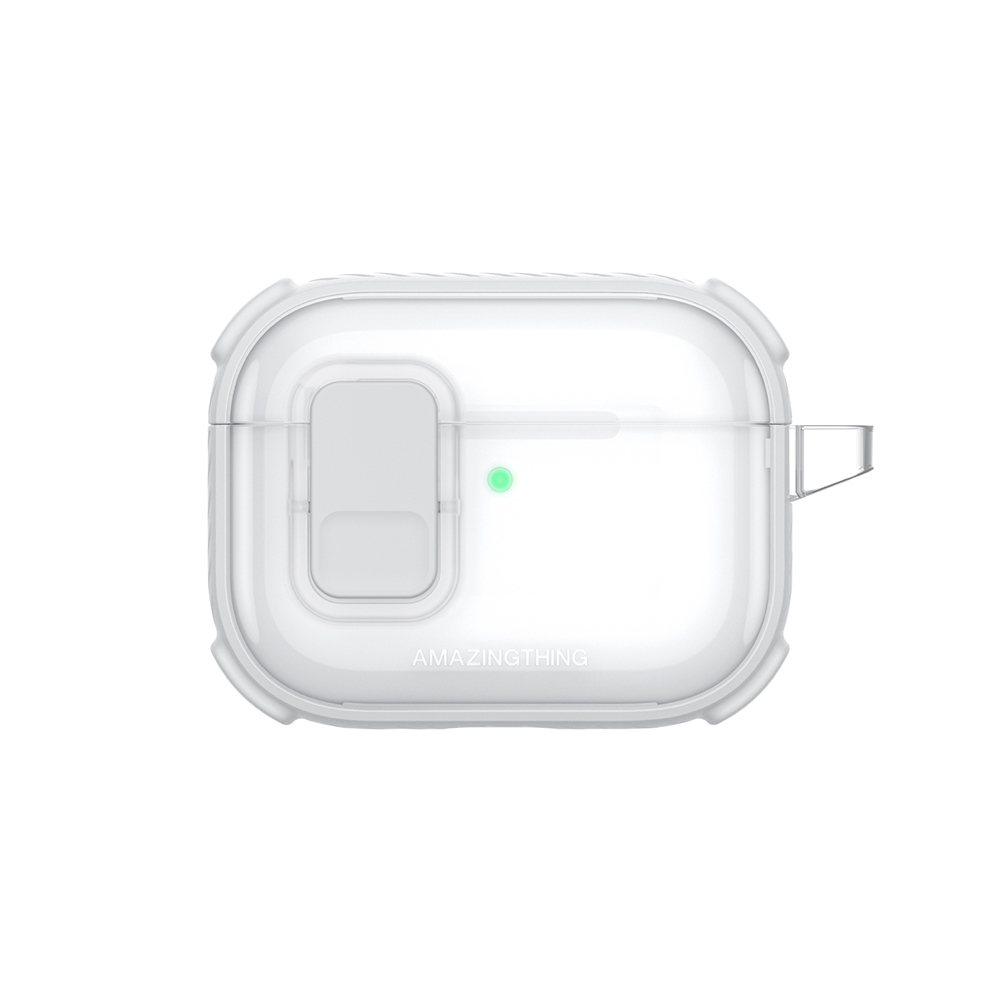 Apple Airpods Pro 3 Amazingthing Kilit Tasarımlı Airbagli Titan Pro Serisi Kapak - 1