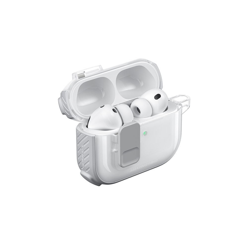 Apple Airpods Pro 3 Amazingthing Kilit Tasarımlı Airbagli Titan Pro Serisi Kapak - 9