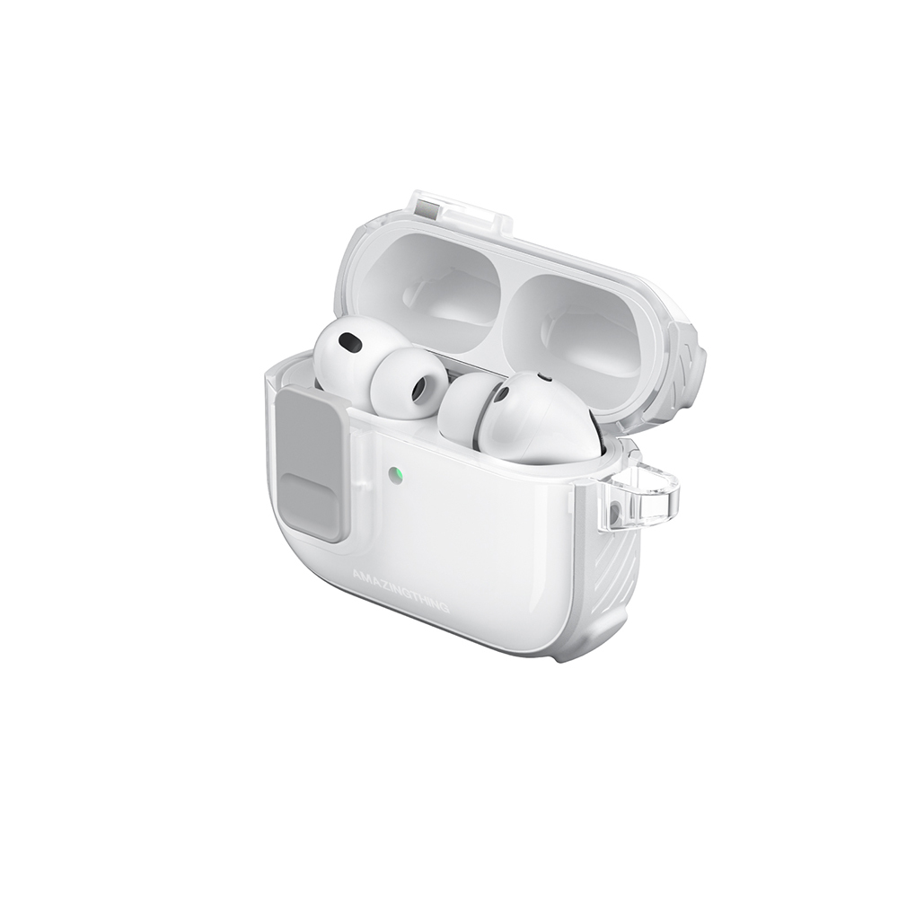 Apple Airpods Pro 3 Amazingthing Kilit Tasarımlı Airbagli Titan Pro Serisi Kapak - 13