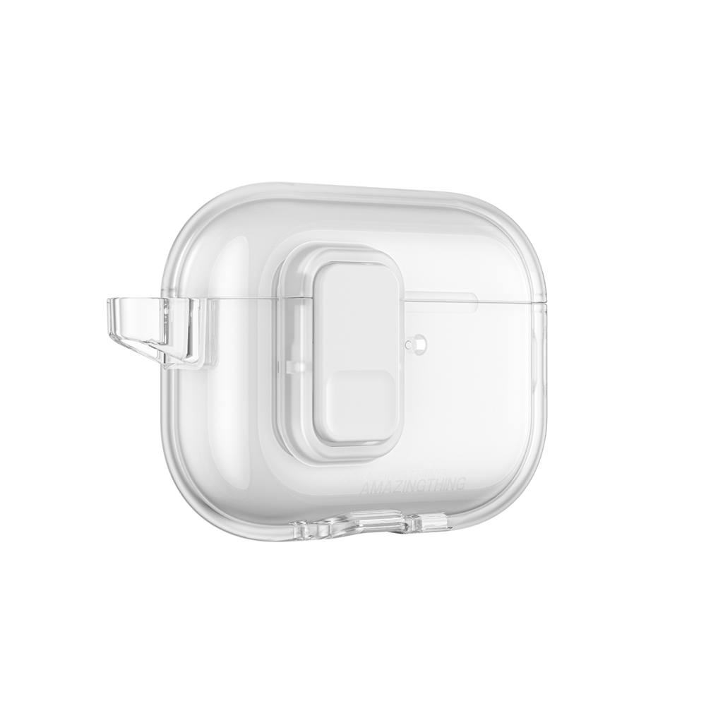 Apple Airpods Pro 3 Amazingthing Magnetik Kilit Tasarımlı Minimal Serisi Kılıf - 4