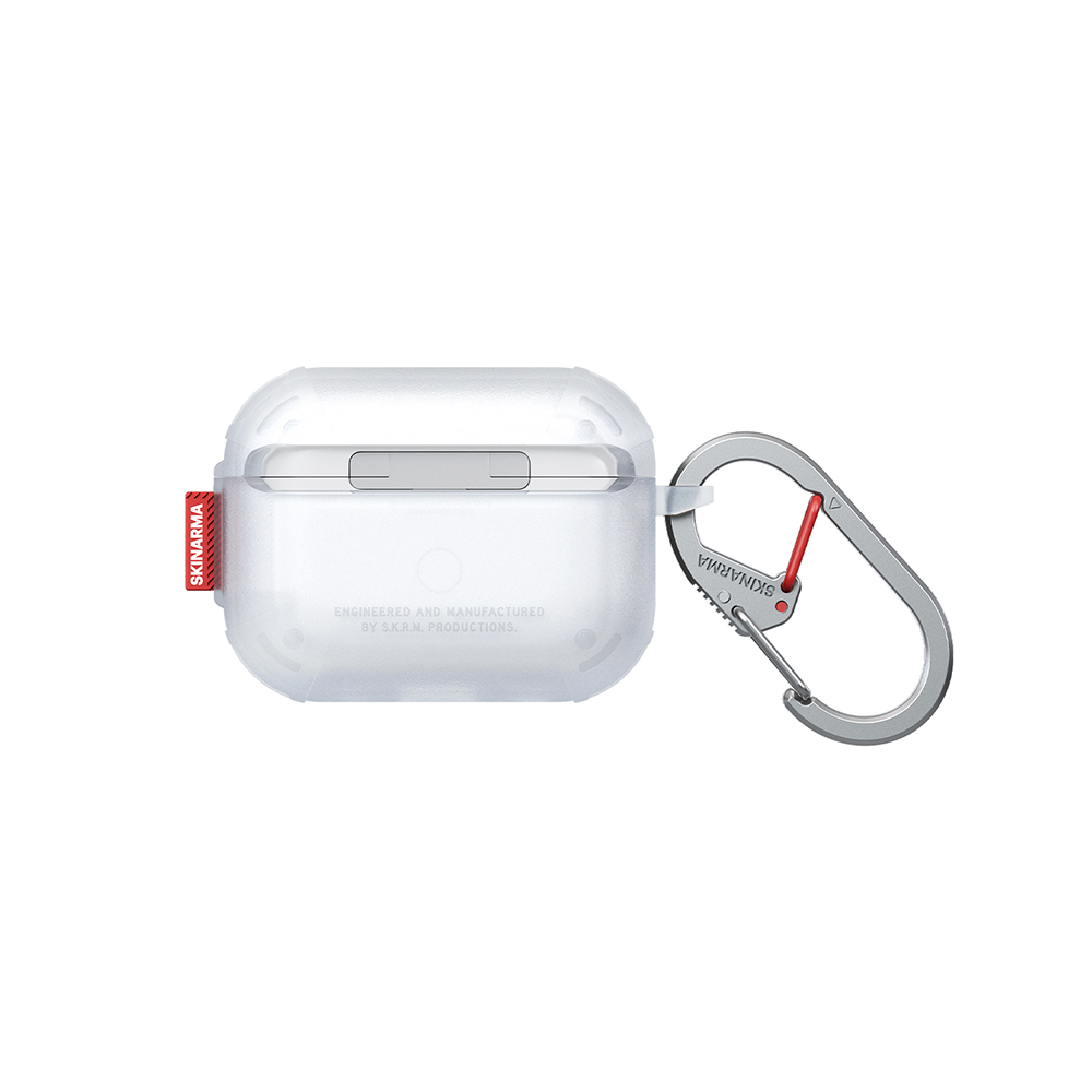 Apple Airpods Pro 3 Case Airbag Grooved Corner Lock Design, 360 Degree Protection Skinarma Mecha LE Case - 19