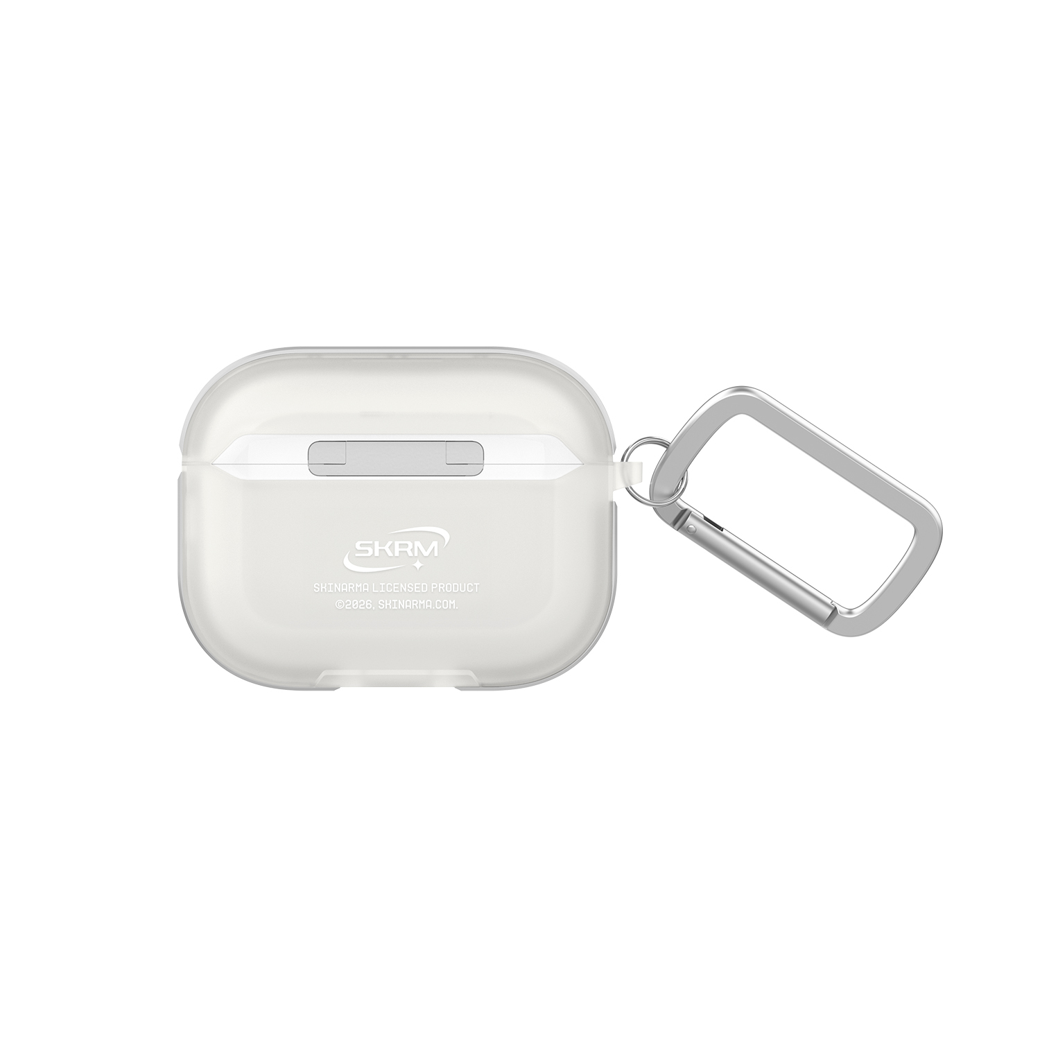 Apple Airpods Pro 3 Case Skinarma Transparent Matte Design Kinzoku Case - 4