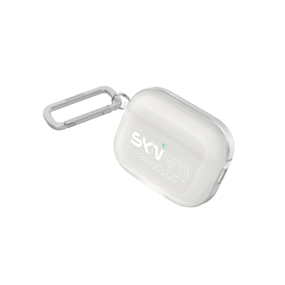 Apple Airpods Pro 3 Case Skinarma Transparent Matte Design Kinzoku Case White