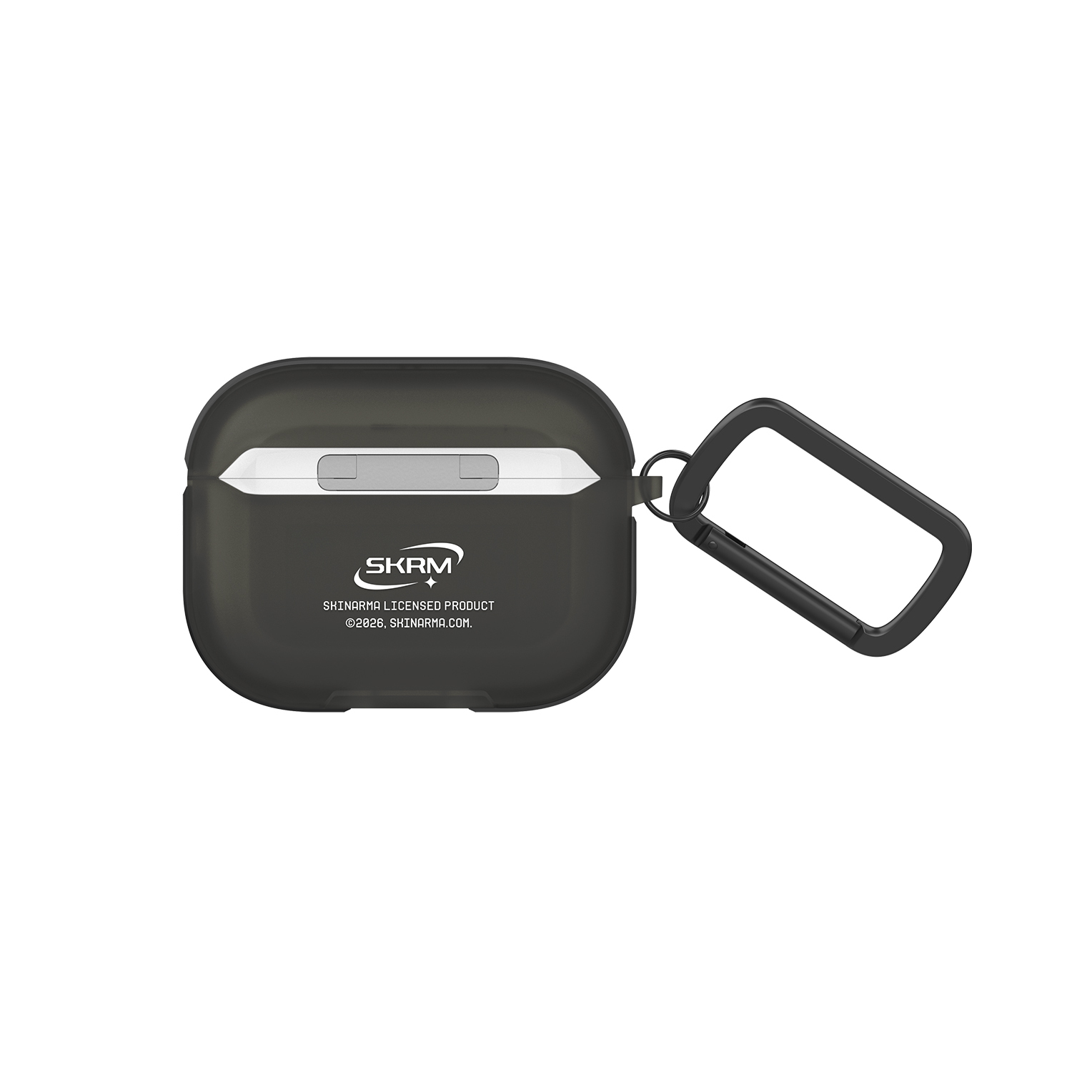 Apple Airpods Pro 3 Case Skinarma Transparent Matte Design Kinzoku Case - 9