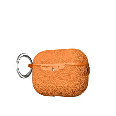 Apple Airpods Pro 3 Case Zore Airbag 03 Silicone Orange