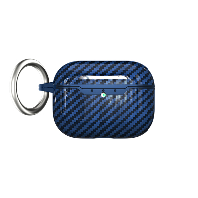 Apple Airpods Pro 3 Case Zore Airbag 05 Silicone Navy blue