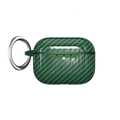 Apple Airpods Pro 3 Case Zore Airbag 05 Silicone Dark Green