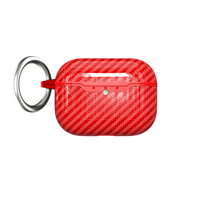 Apple Airpods Pro 3 Case Zore Airbag 05 Silicone Red