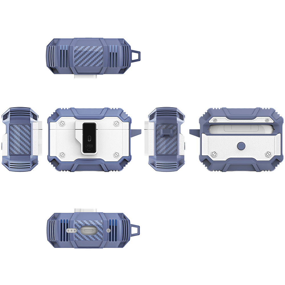 Apple Airpods Pro 3 Case Zore Airbag 27 Silicone - 6