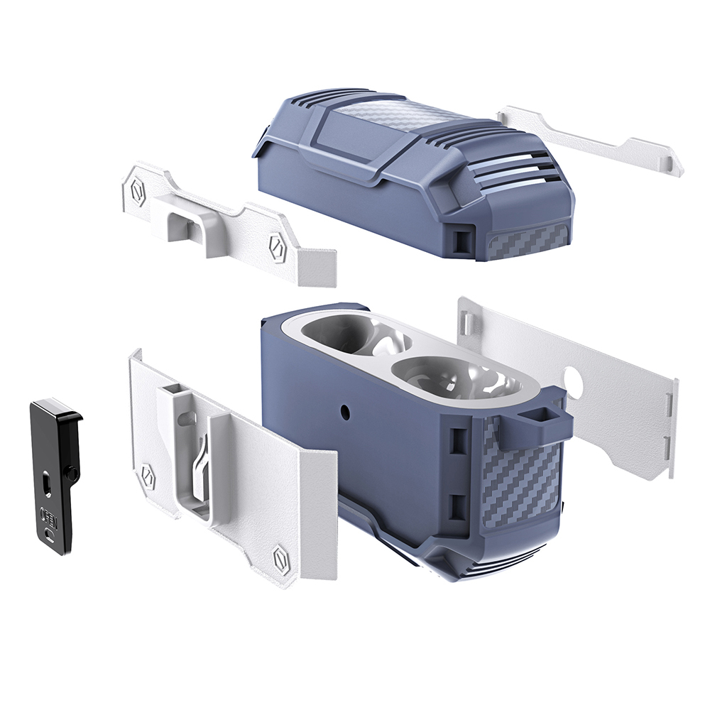 Apple Airpods Pro 3 Case Zore Airbag 27 Silicone - 10