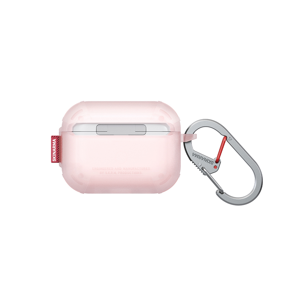 Apple Airpods Pro 3 Kılıf Airbagli Yivli Köşe Kilit Tasarımlı 360 Derece Koruma Skinarma Mecha LE Kılıf - 18