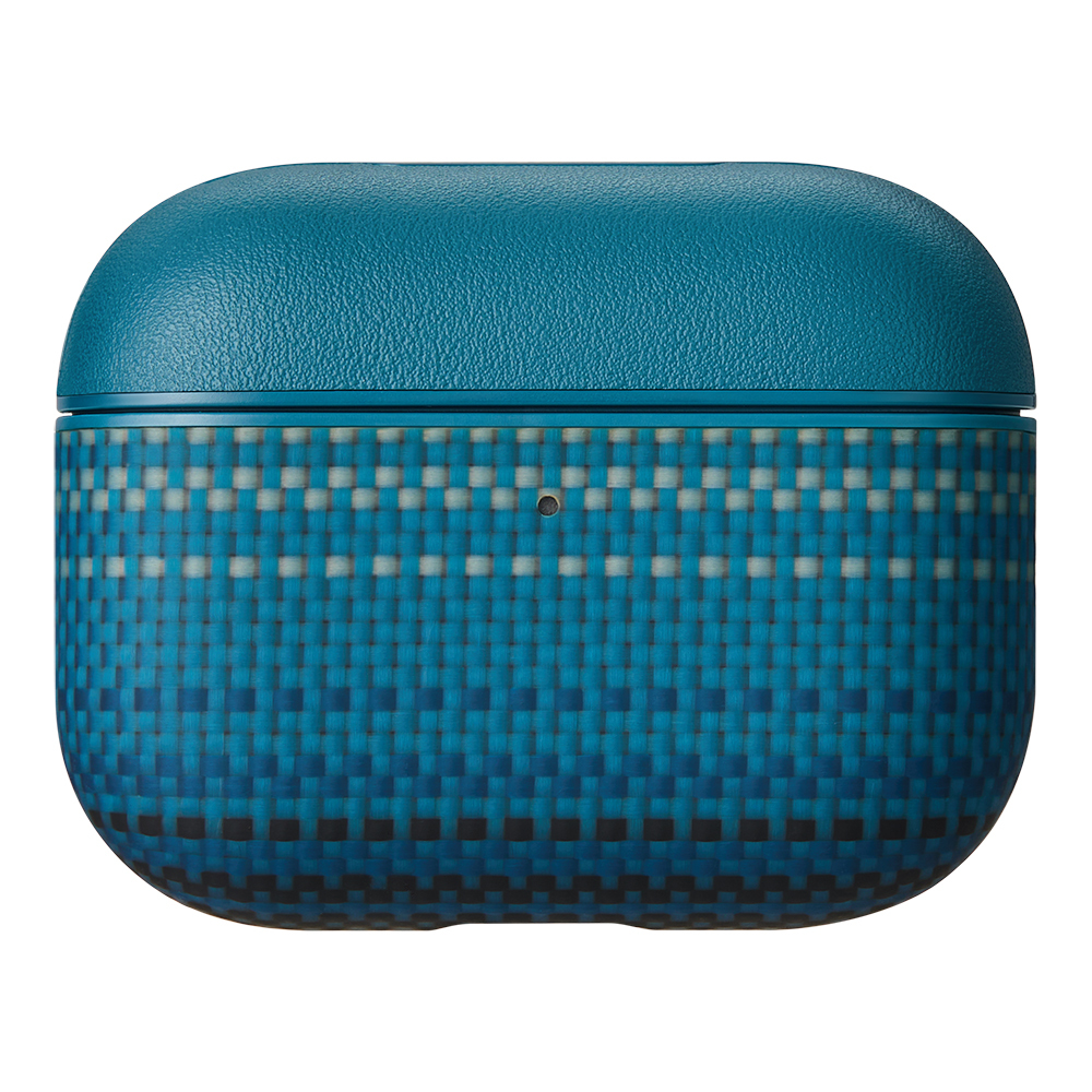 Apple Airpods Pro 3 Kılıf Aramid Fiber Pitaka Tactile Woven Sunset-Moonrise Serisi Kapak - 1