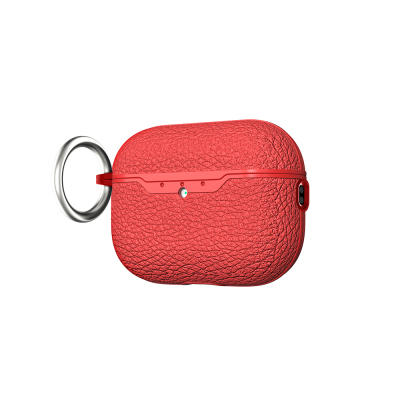 Apple Airpods Pro 3 Kılıf Zore Airbag 03 Silikon Kırmızı