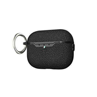 Apple Airpods Pro 3 Kılıf Zore Airbag 03 Silikon Siyah