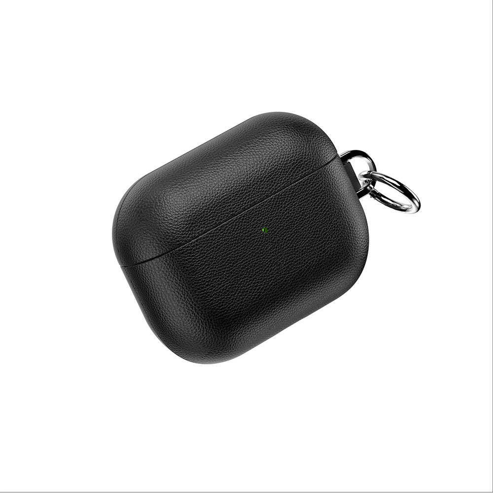 Apple AirPods Pro 3 Wiwu HC-201 Fingerprint-Resistant Leather Case - 6