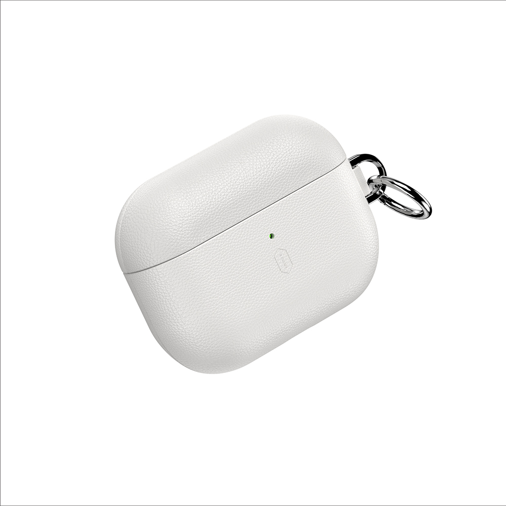 Apple AirPods Pro 3 Wiwu HC-201 Fingerprint-Resistant Leather Case - 7