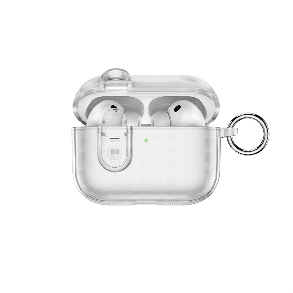 Apple Airpods Pro 3 Wiwu iShield Pro HC-301 Airbag Design Fingerprint-Resistant Case - 1