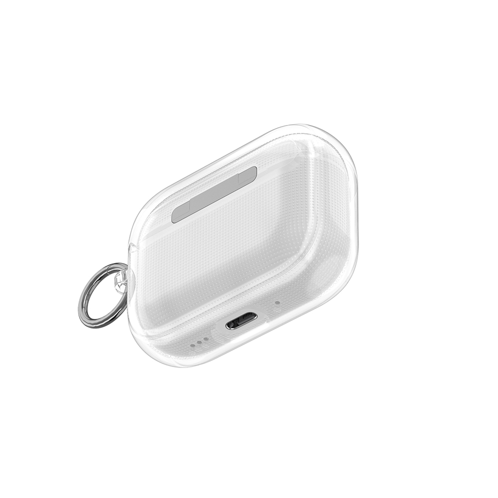 Apple Airpods Pro 3 Wiwu iShield Pro HC-301 Airbag Tasarımlı Parmak İzi Bırakmayan Kılıf - 5