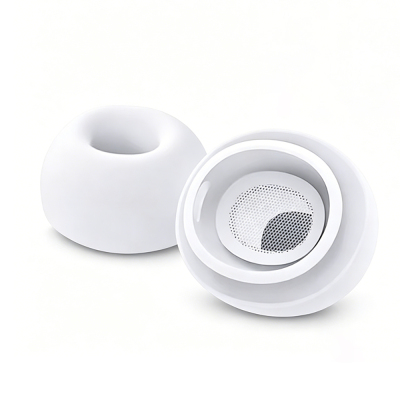 Apple Airpods Pro 3 Zore Kulaklık Ucu Silikon Beyaz