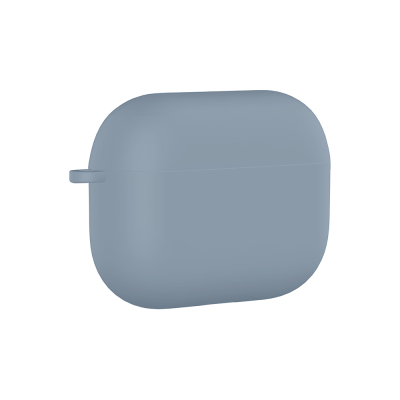 Apple Airpods Pro 3 Zore Standard Silicone Case Lavendery Gray