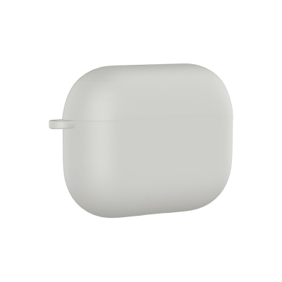 Apple Airpods Pro 3 Zore Standard Silicone Case Cream