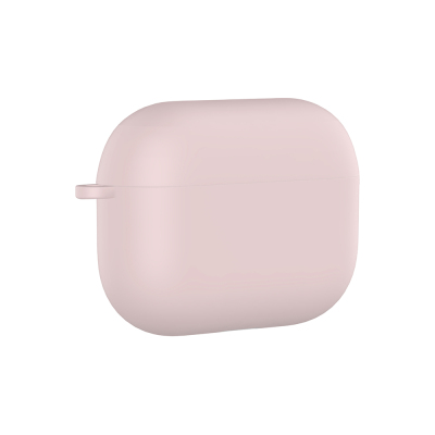 Apple Airpods Pro 3 Zore Standard Silicone Case Kum Pembe