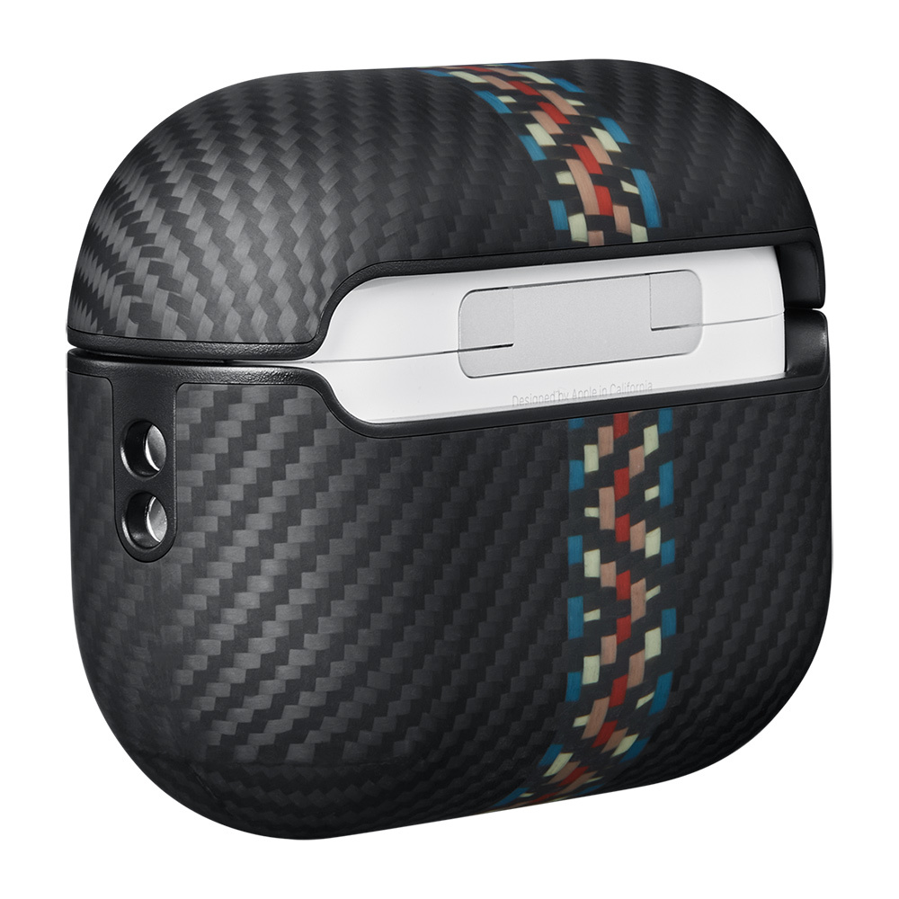 Apple Airpods Pro Case 600D Aramid Fiber Pitaka Orchestra Series Rhapsody Case - 8