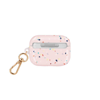 Apple Airpods Pro Case Mosaic Patterned Coehl Terrazzo Cover Pink