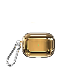 Apple Airpods Pro Case Zore Airbag 06 Silicon Gold