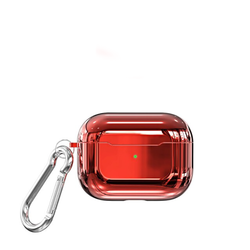 Apple Airpods Pro Case Zore Airbag 06 Silicon Red