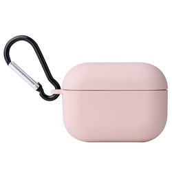 Apple Airpods Pro Case Zore Airbag 11 Silicon Pink