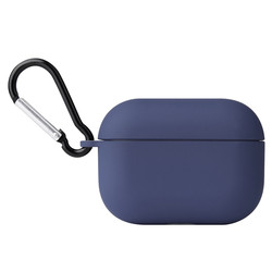 Apple Airpods Pro Case Zore Airbag 11 Silicon Navy blue