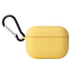 Apple Airpods Pro Case Zore Airbag 11 Silicon Yellow