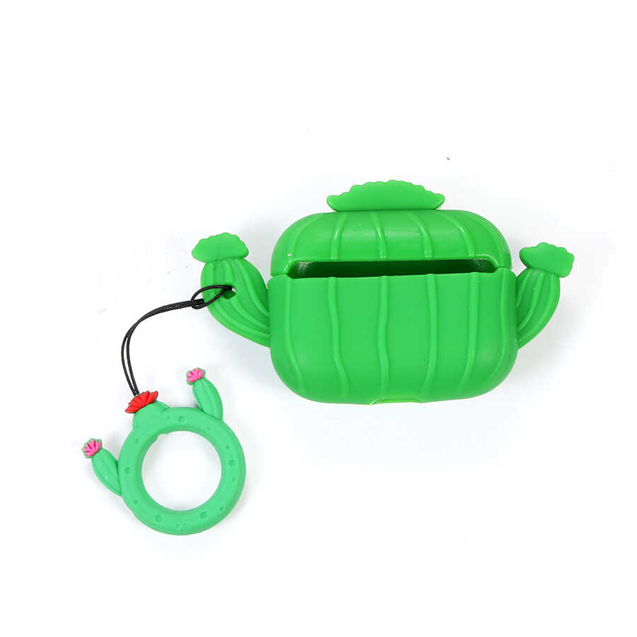 Apple Airpods Pro Case Zore Airbag 12 Silicon No9 - 2