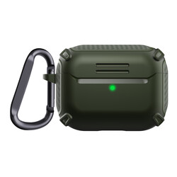 Apple Airpods Pro Case Zore Airbag 26 Silicon Dark Green