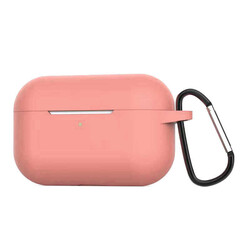 Apple Airpods Pro Case Zore Airbag Silicon Pink