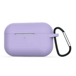 Apple Airpods Pro Case Zore Airbag Silicon Purple